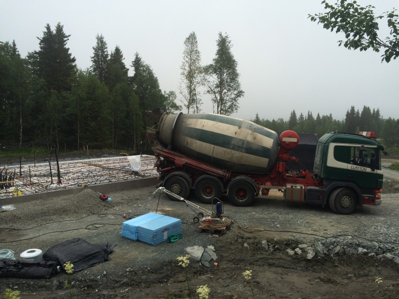 GJUTNING AV PLATTA, WIIHOO!