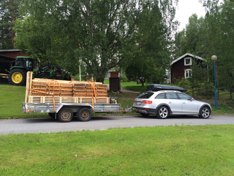 Golvvärme, armering och lite därtill