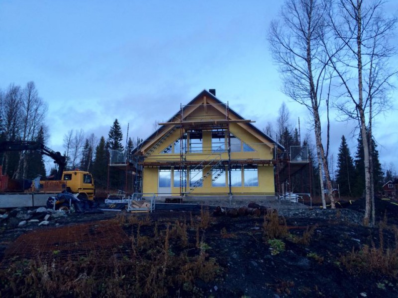Fönster och fasadskivor