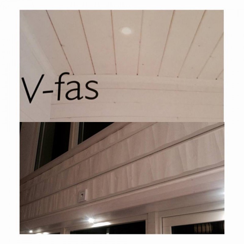 Tak- och väggpanel samt dekorstenar
