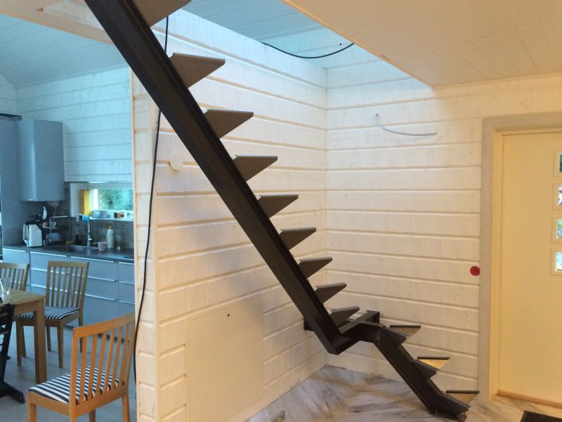 Trappen – en evighetsprocess :-)