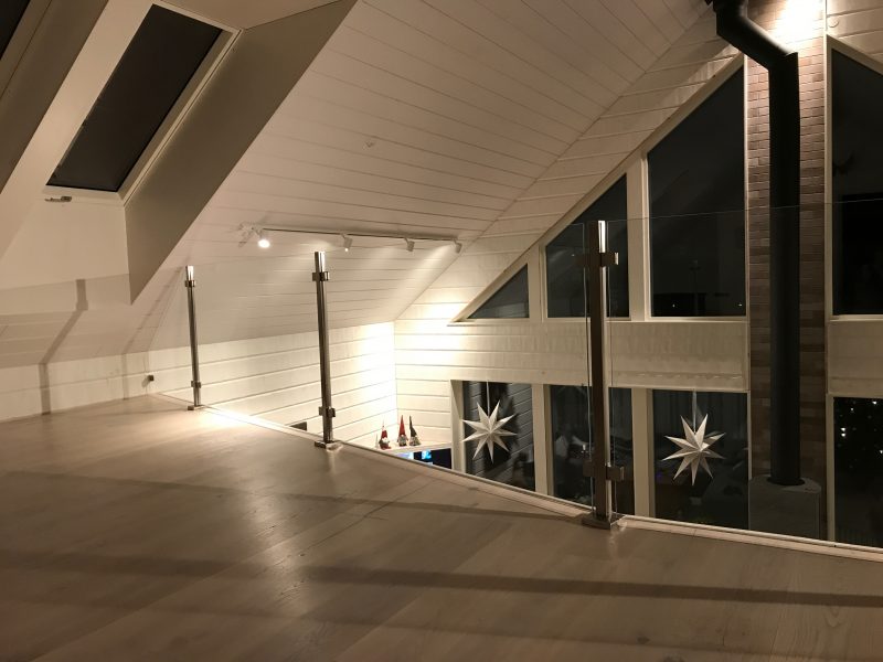 Glasräcke