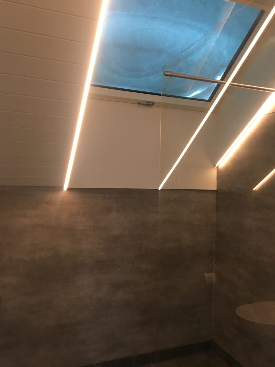 Badrum loft